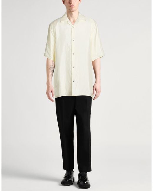 Jil Sander White Shirt for men