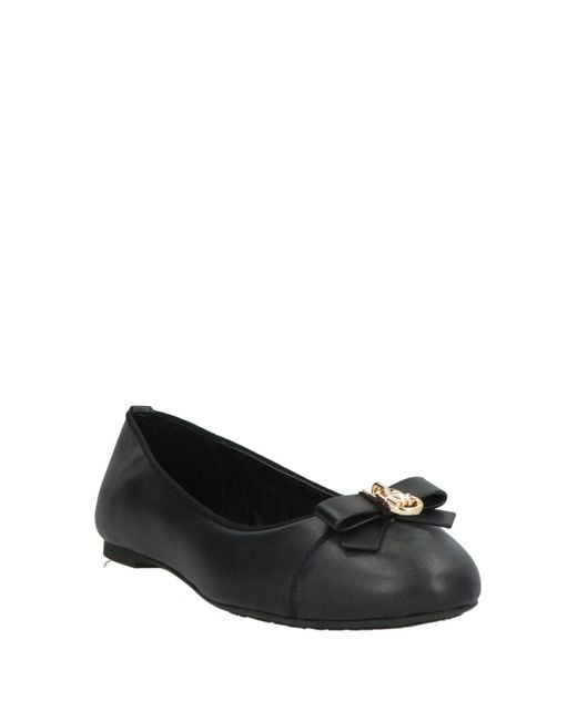 MICHAEL Michael Kors Black Ballet Flats