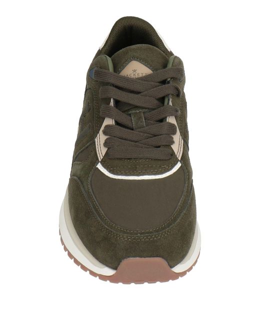 Hackett Green Trainers for men