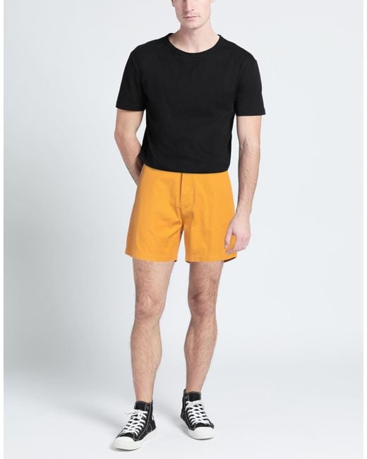 RANRA Orange Shorts & Bermuda Shorts for men