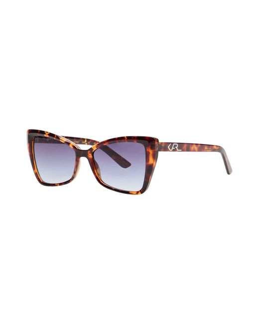 Karl Lagerfeld Blue Sunglasses