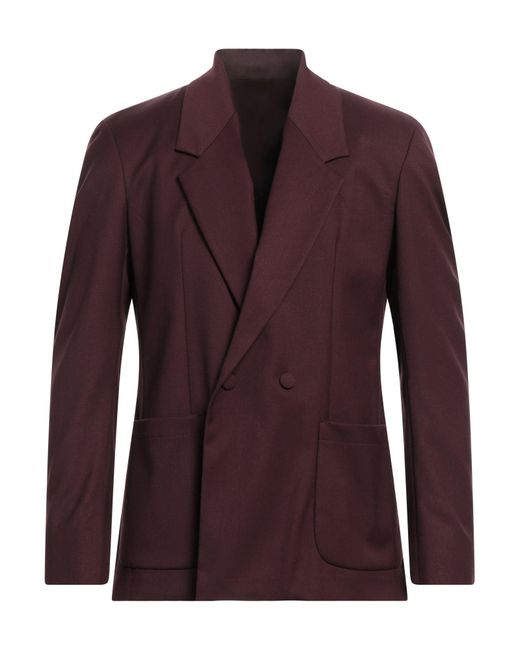 MARSĒM Suit Jacket in Purple for Men Lyst