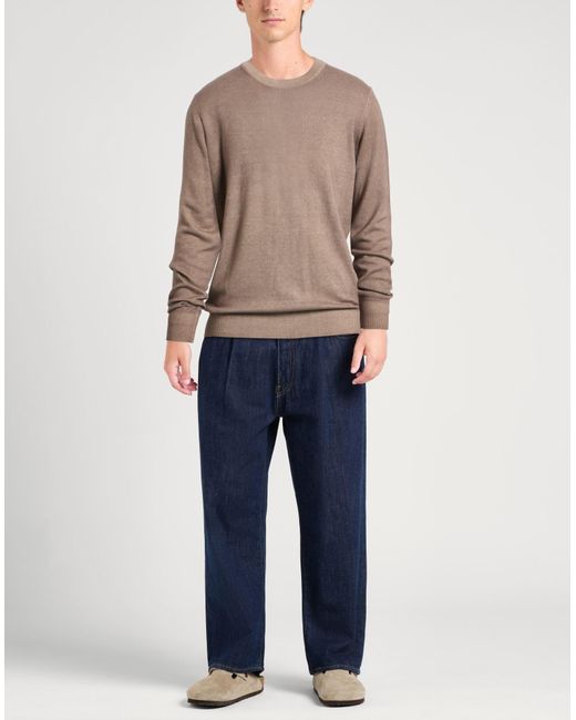 Pullover di Kangra in Brown da Uomo