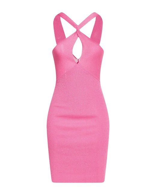 No Secrets Pink Mini Dresses