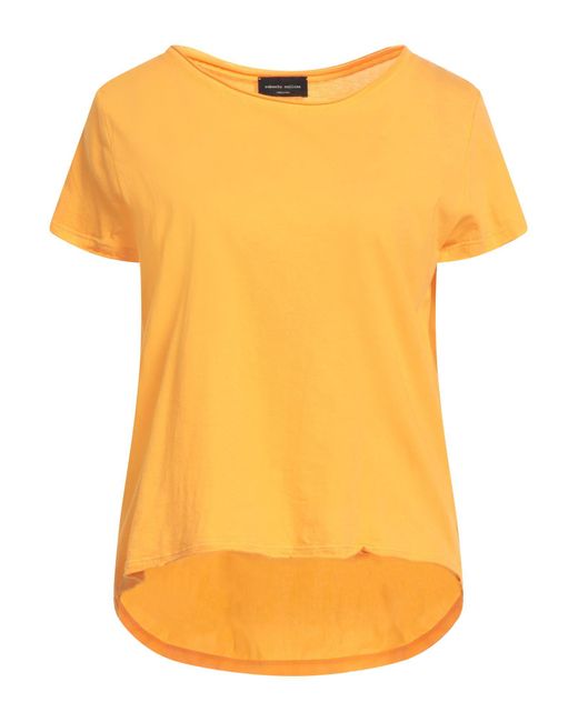 Roberto Collina Orange T-shirt