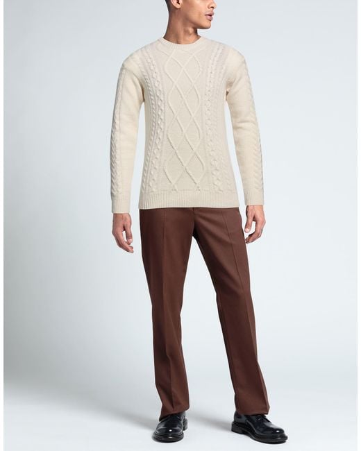 Pullover Daniele Alessandrini de hombre de color Natural