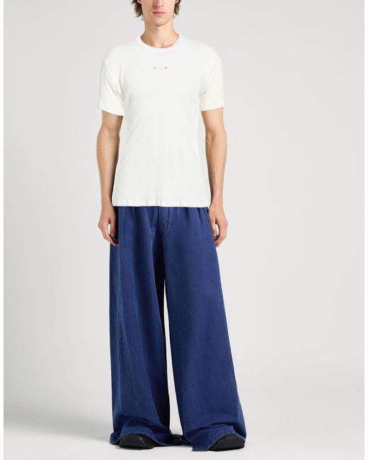 Maison Margiela White T-Shirt for men