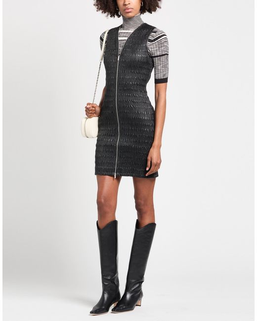 Proenza Schouler Black Mini Dress