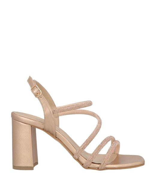 Tsakiris Mallas Pink Sandals