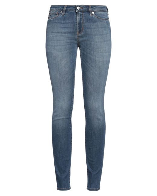 Love Moschino Blue Jeans Cotton, Polyester, Elastane