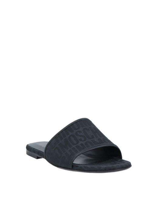 Moschino Blue Sandals