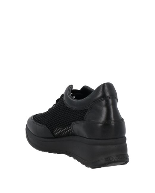 AGILE by RUCOLINE Black Sneakers