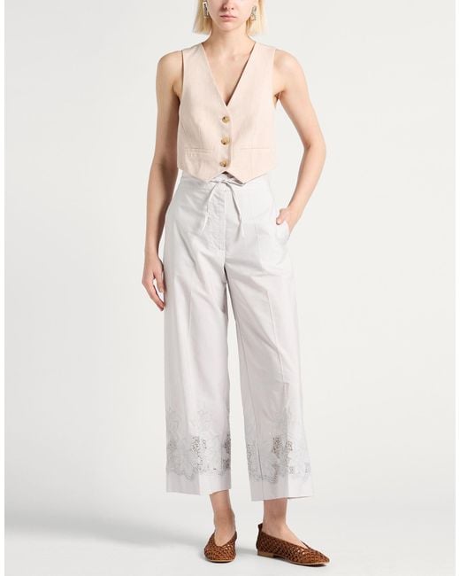 Forte_forte White Waistcoat