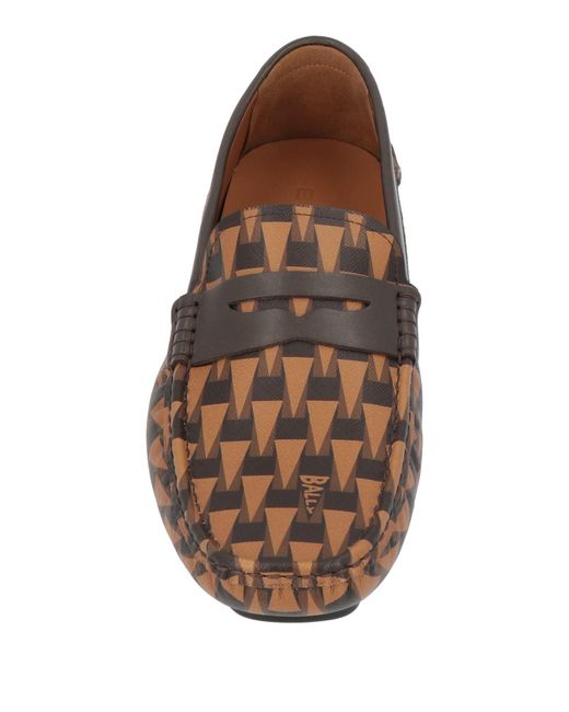 Bally Brown Loafer for men