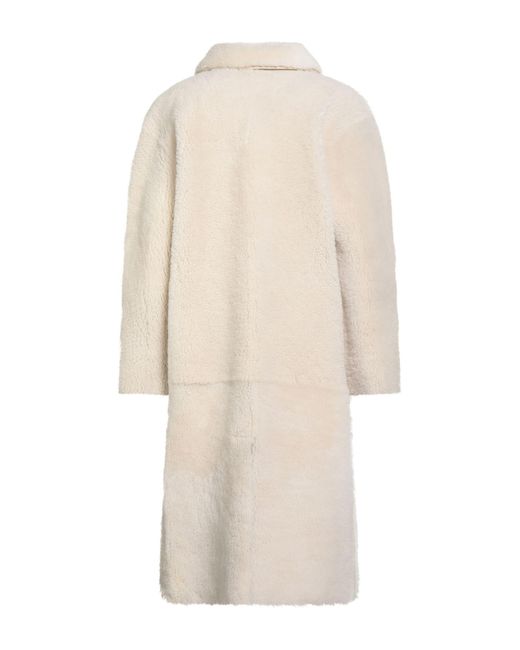 Shearling & Teddy di Sandro in Natural