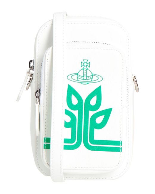 Vivienne Westwood Blue Cross-Body Bag