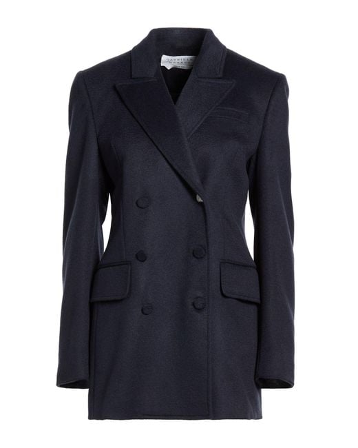 Gabriela Hearst Blue Blazer Cashmere