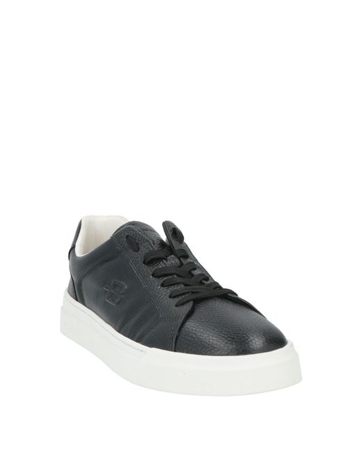 Baldinini Black Sneakers Leather for men