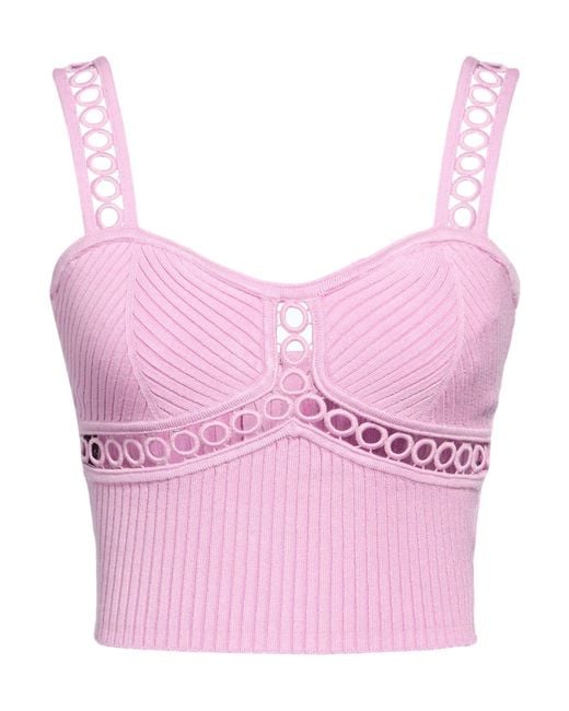 MARCIANO BY GUESS Pink Top