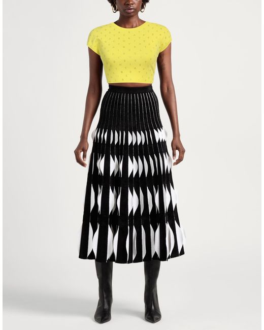 Pullover Elisabetta Franchi de color Yellow