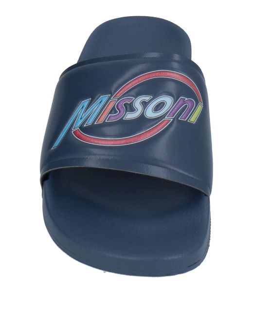 Missoni Blue Sandals for men