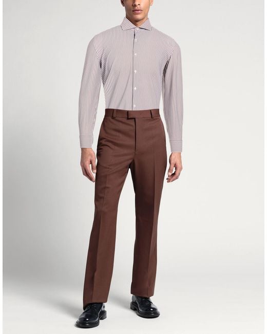 Ghirardelli Pink Next Shirt Polyamide, Elastane for men