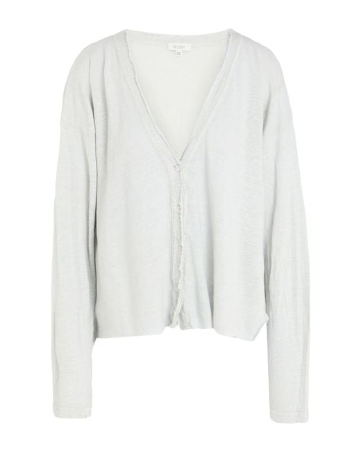 Crossley White Cardigans