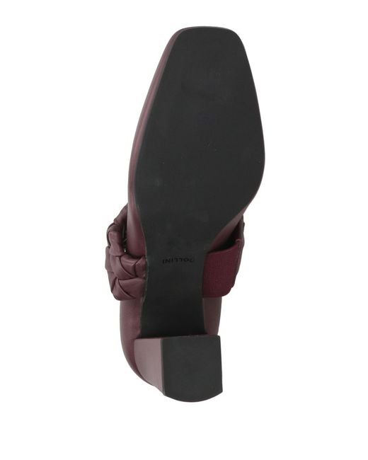 Pollini Purple Pumps