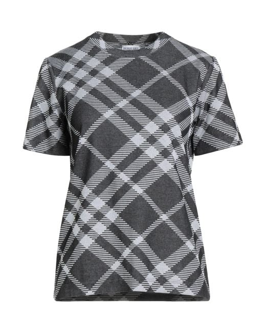 Burberry Gray T-shirts