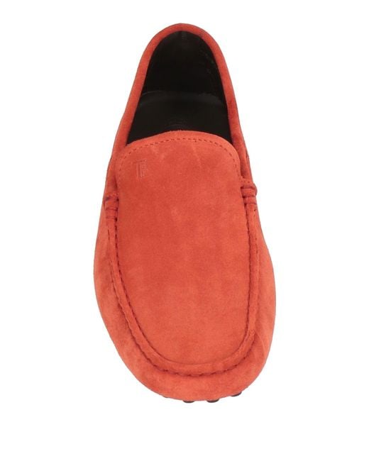 Tod's Red Loafer for men