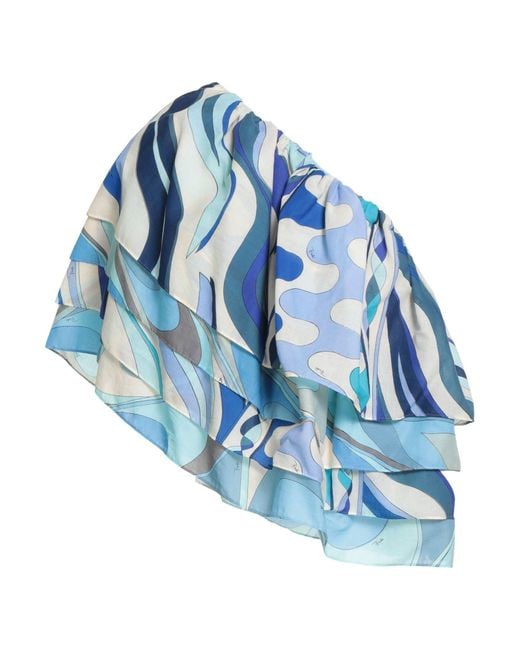 Emilio Pucci Blue Top