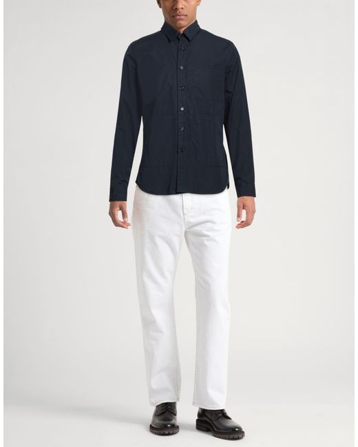 Aspesi Blue Shirts for men