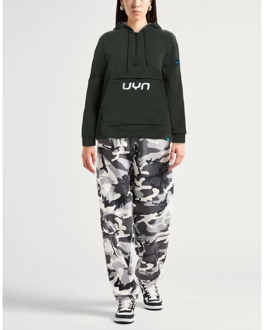 Uyn Black Jump Dark Jacket Polyester, Elastane