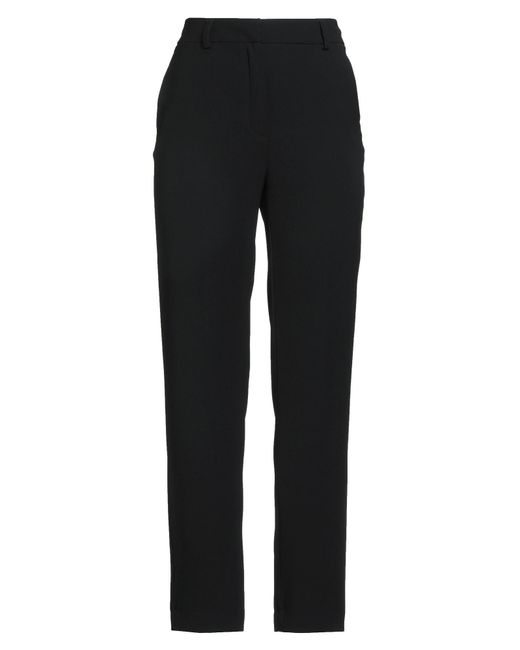 Paul & Joe Black Pants Polyester