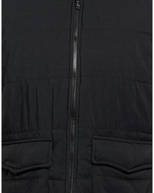 DISCLAIMER Black Vest Polyester, Polyamide for men