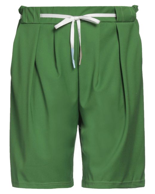 Takeshy Kurosawa Green Shorts & Bermuda Shorts for men
