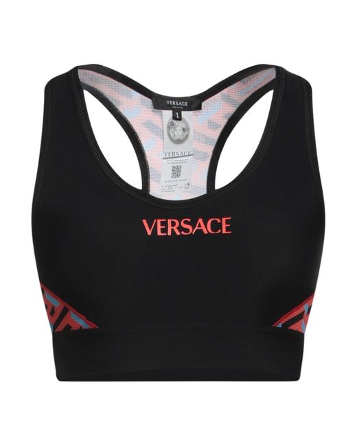 Top Versace en coloris Black