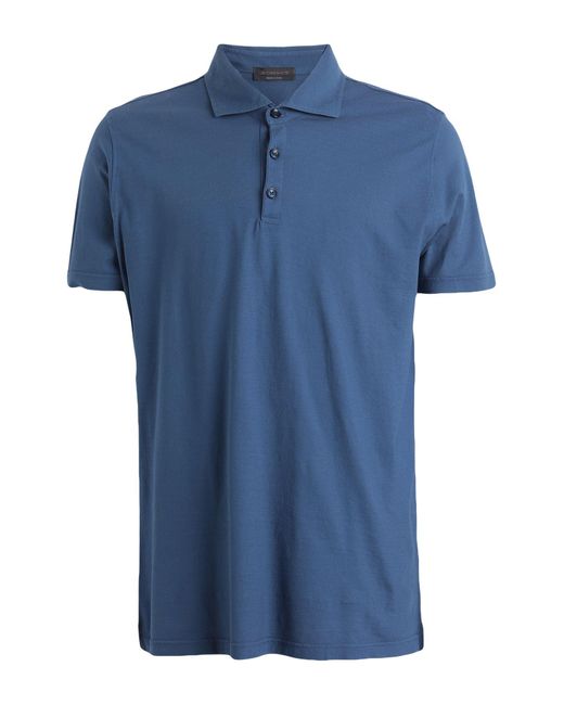 Jeordie's Blue Polo Shirt for men