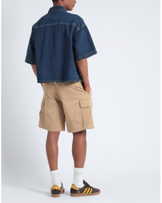 Calvin Klein Shorts & Bermudashorts in Natural für Herren