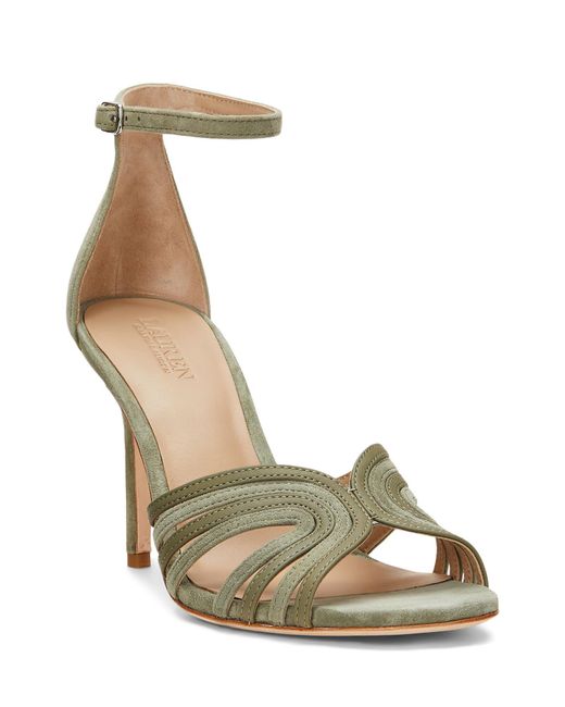 Ralph Lauren Metallic Sandals