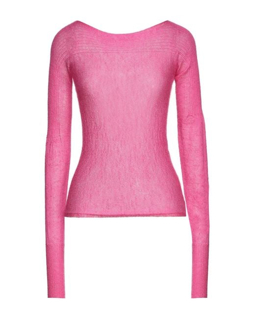 Pullover Maliparmi de color Pink