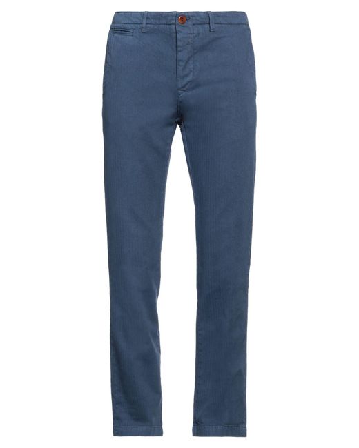 Tela Genova Blue Trouser for men