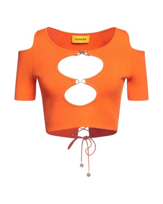 Pullover Dundas de color Orange