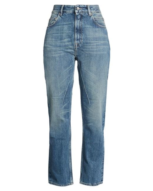 Rick Owens Blue Jeans Cotton