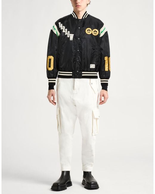 Barrow Black Jacket Polyamide for men