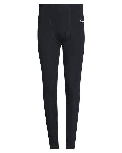 Jil Sander Blue Leggings for men