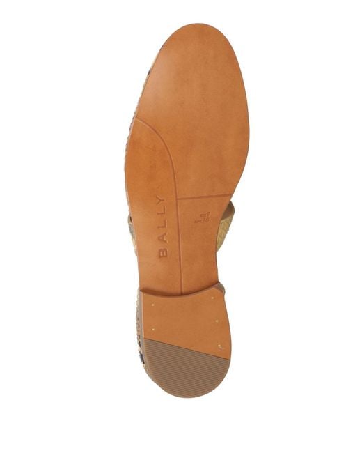Bally Natural Sandals for men
