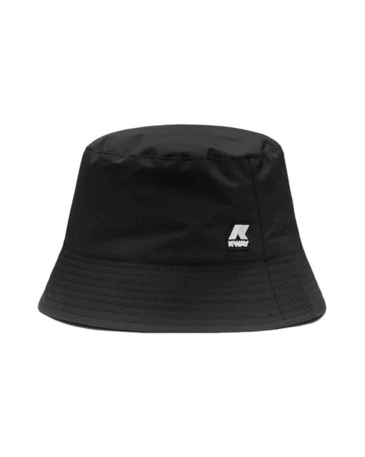 Sombrero K-Way de hombre de color Black