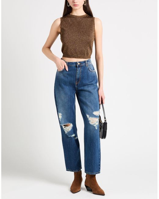 Relish Blue Jeans Jeans Cotton