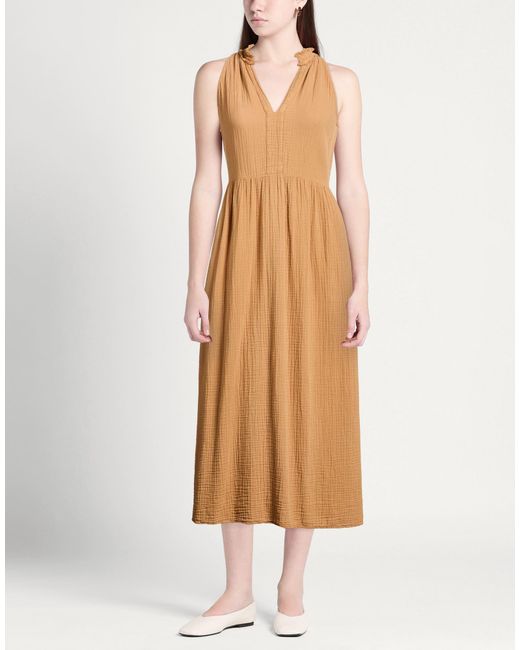 Xirena Natural Maxi Dress Cotton